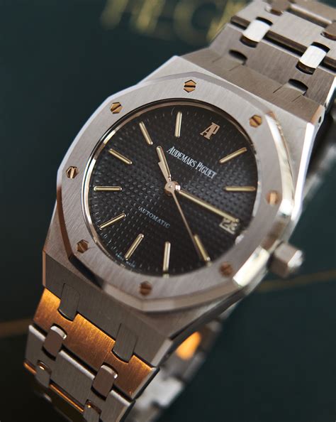 audemars piguet royal oak 14790st|ap royal oak size.